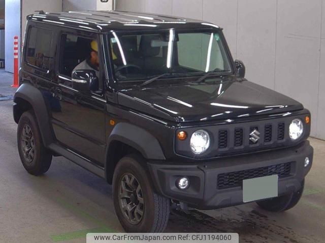 suzuki jimny-sierra 2024 quick_quick_3BA-JB74W_JB74W-227011 image 1
