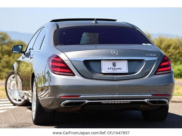 mercedes-benz s-class 2018 CFJ1647857 image 2