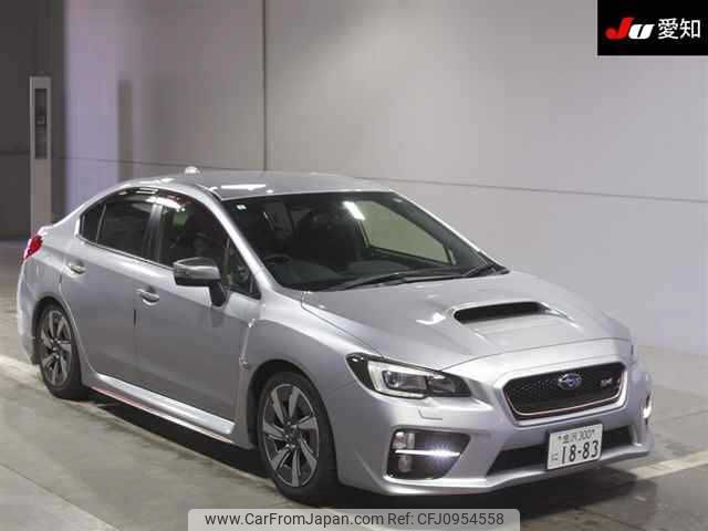 subaru wrx 2015 -SUBARU 【金沢 300ﾆ1883】--WRX VAG-006279---SUBARU 【金沢 300ﾆ1883】--WRX VAG-006279- image 1
