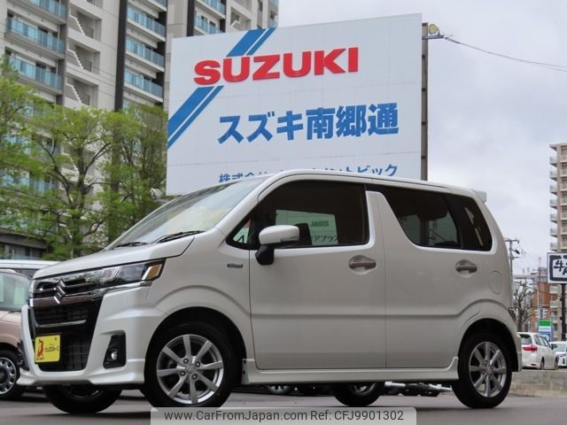 suzuki wagon-r 2023 -SUZUKI--Wagon R 5AA-MH95S--MH95S-229394---SUZUKI--Wagon R 5AA-MH95S--MH95S-229394- image 1