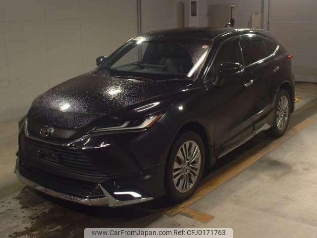 toyota harrier 2020 -TOYOTA--Harrier 6BA-MXUA80--MXUA80-0008406---TOYOTA--Harrier 6BA-MXUA80--MXUA80-0008406- image 1