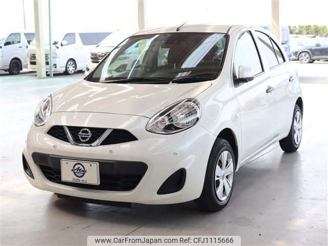 nissan march 2022 quick_quick_5BA-K13_K13-098311 image 1