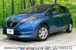 nissan note 2017 CFJ1805312
