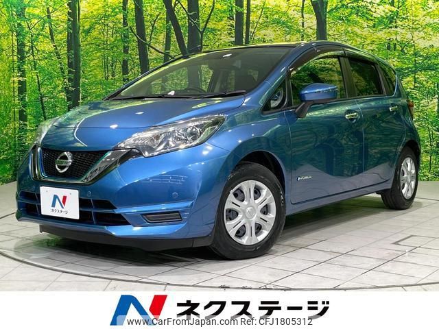 nissan note 2017 CFJ1805312 image 1