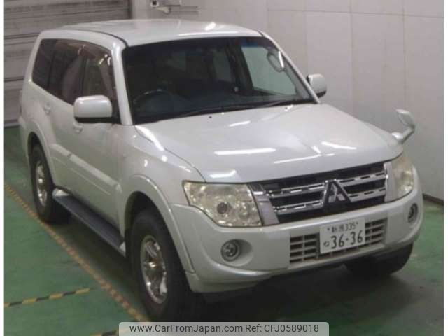 mitsubishi pajero 2012 -MITSUBISHI 【新潟 335ﾈ3636】--Pajero DBA-V93W--V93W-050039---MITSUBISHI 【新潟 335ﾈ3636】--Pajero DBA-V93W--V93W-050039- image 1