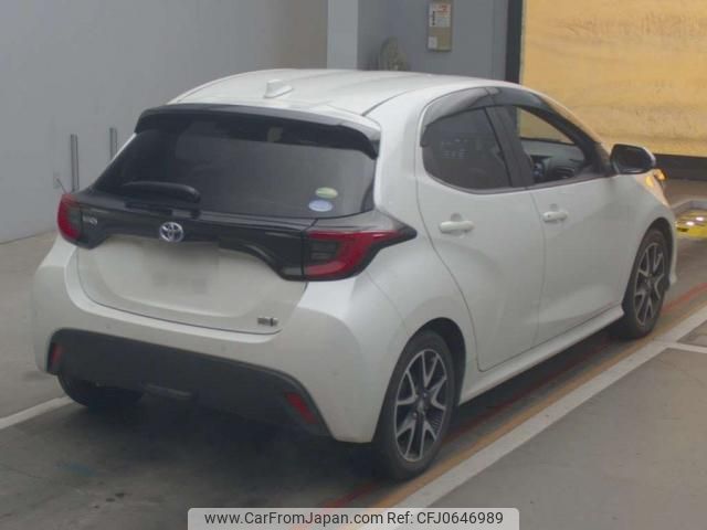 toyota yaris 2020 quick_quick_6AA-MXPH10_MXPH10-2018016 image 2