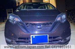 nissan note 2017 CFJ1855951