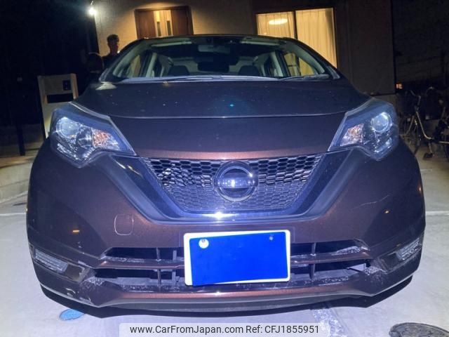 nissan note 2017 CFJ1855951 image 1