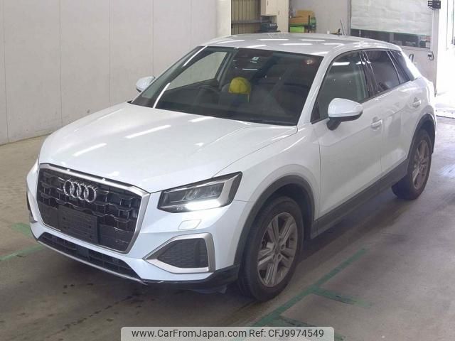 audi q2 2022 quick_quick_3BA-GADPC_WAUZZZGA7NA040977 image 1