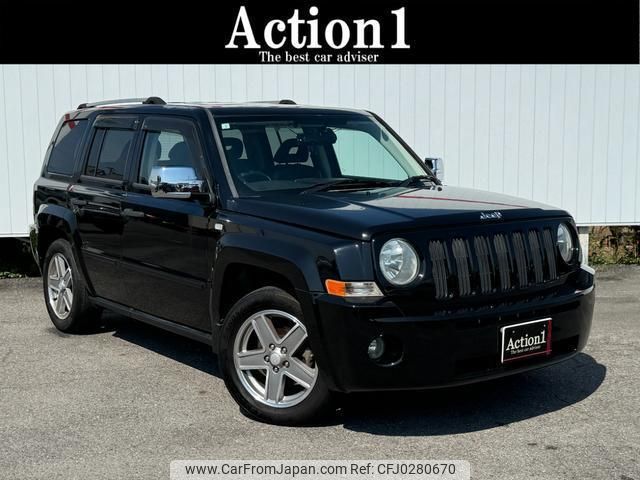 jeep patriot 2007 quick_quick_MK74_1J8F7F8W97D333469 image 1