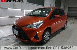 toyota vitz 2018 CFJ1538962