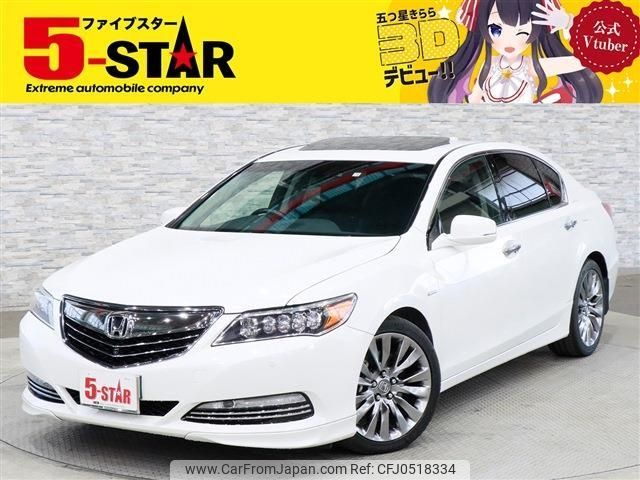 honda legend 2016 -HONDA--Legend DAA-KC2--KC2-1100195---HONDA--Legend DAA-KC2--KC2-1100195- image 1