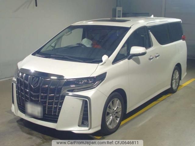 toyota alphard 2019 quick_quick_DBA-AGH30W_AGH30-0235254 image 1