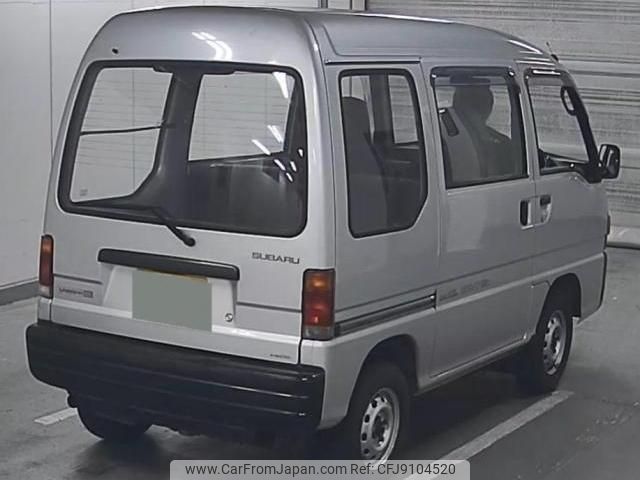 subaru sambar-van 1992 quick_quick_KV4_KV4-062023 image 2