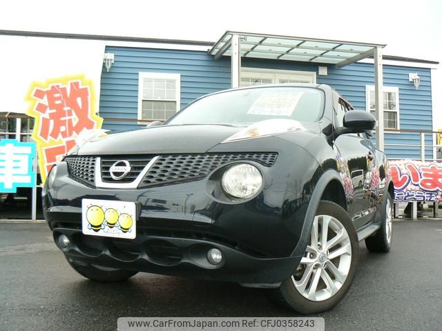 nissan juke 2011 GOO_JP_700040248630241013001 image 1