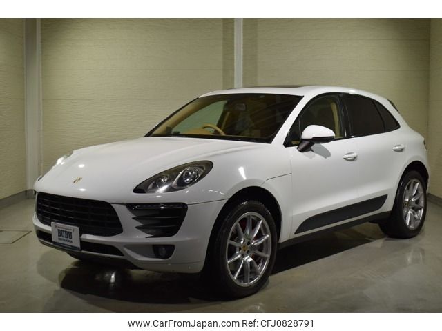 porsche macan 2014 -PORSCHE--Porsche Macan ABA-95BCTM--WP1ZZZ95ZFLB62626---PORSCHE--Porsche Macan ABA-95BCTM--WP1ZZZ95ZFLB62626- image 1