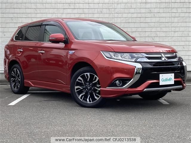 mitsubishi outlander-phev 2015 -MITSUBISHI--Outlander PHEV DLA-GG2W--GG2W-0303302---MITSUBISHI--Outlander PHEV DLA-GG2W--GG2W-0303302- image 1