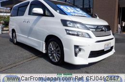toyota vellfire 2013 CFJ0462447