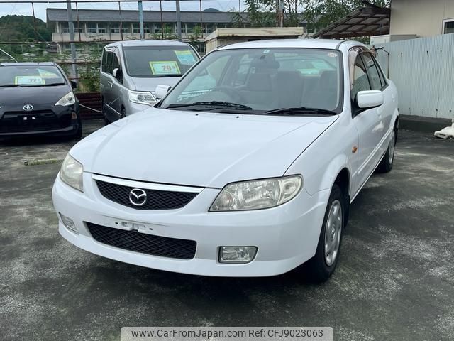 mazda familia 2002 -MAZDA--Familia BJ5P--BJ5P-310943---MAZDA--Familia BJ5P--BJ5P-310943- image 1