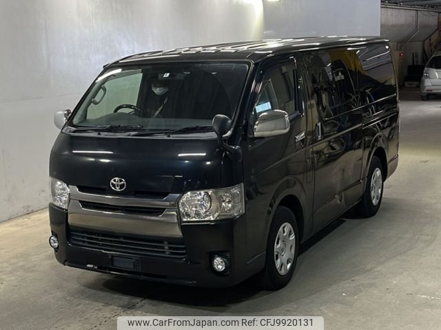 toyota hiace-van 2016 -TOYOTA--Hiace Van KDH201V-0214077---TOYOTA--Hiace Van KDH201V-0214077- image 1