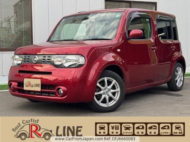 nissan cube 2016 -NISSAN--Cube DBA-Z12--Z12-317110---NISSAN--Cube DBA-Z12--Z12-317110- image 1
