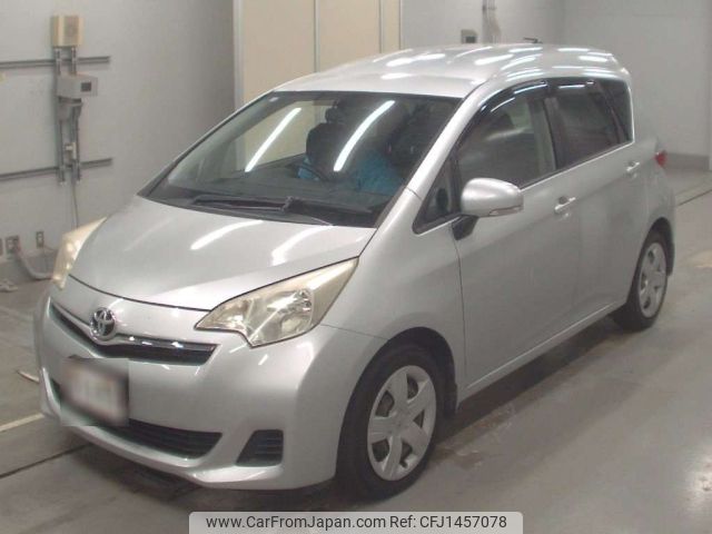 toyota ractis 2011 -TOYOTA--Ractis NCP122-2000762---TOYOTA--Ractis NCP122-2000762- image 1