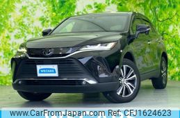 toyota harrier 2022 CFJ1624623