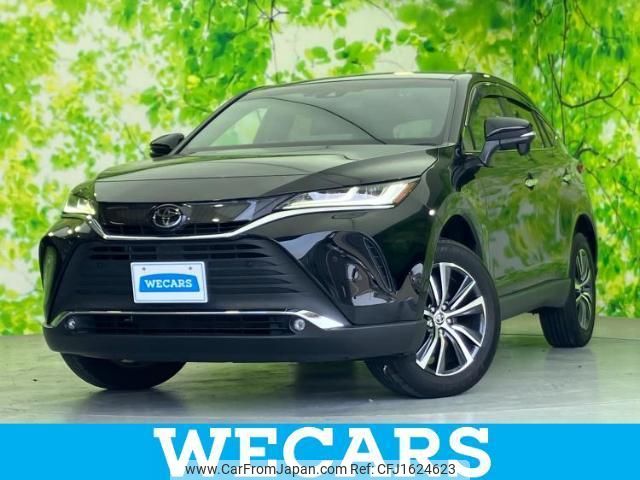 toyota harrier 2022 CFJ1624623 image 1