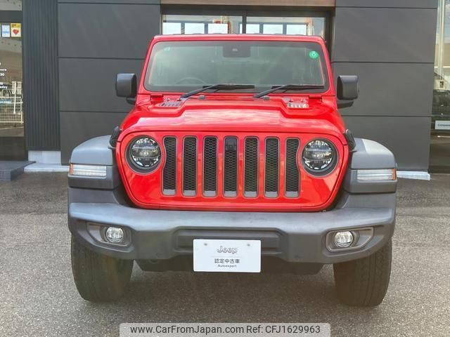 jeep wrangler 2021 CFJ1629963 image 2