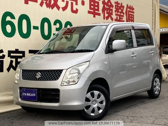 suzuki wagon-r 2010 quick_quick_DBA-MH23S_MH23S-393055 image 1