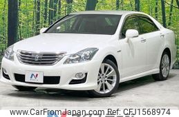 toyota crown 2009 CFJ1568974