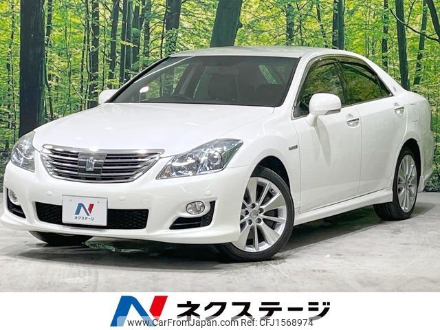 toyota crown 2009 CFJ1568974 image 1