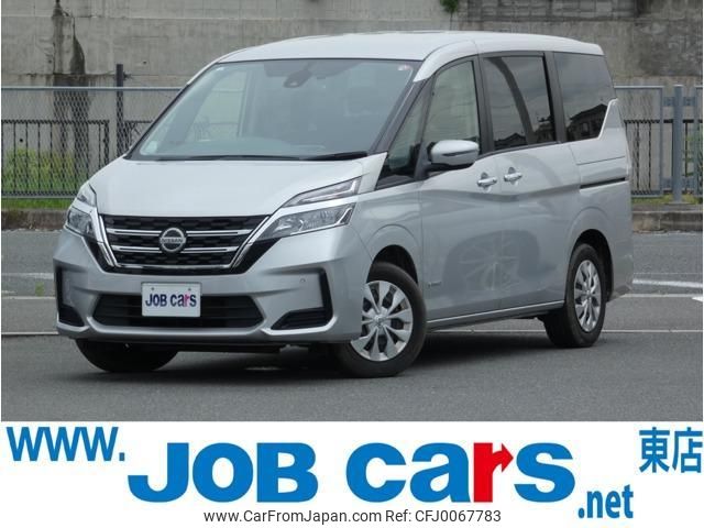 nissan serena 2020 quick_quick_DAA-GC27_GC27-053400 image 1