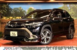 toyota corolla-cross 2022 CFJ1571945