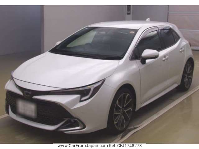 toyota corolla-sport 2025 CFJ1748278 image 1