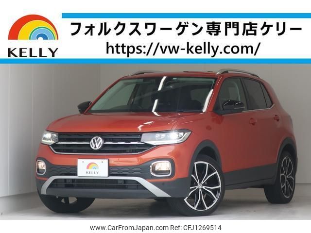 volkswagen t-cross 2020 quick_quick_C1DKR_WVGZZZC1ZLY072977 image 1
