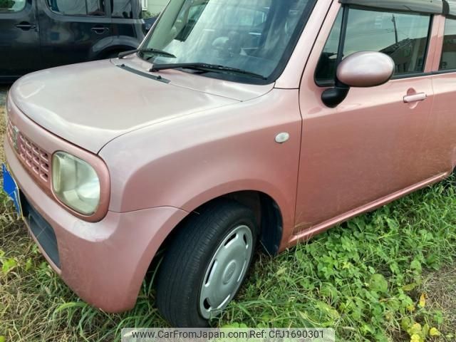 suzuki alto-lapin 2010 CFJ1690301 image 2