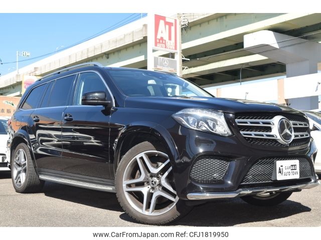 mercedes-benz gls-class 2016 CFJ1819950 image 2