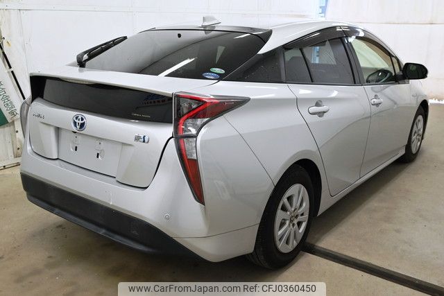 toyota prius 2017 YAMAKATSU_ZVW50-6096407 image 2