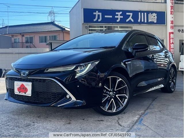 toyota corolla-sport 2019 -TOYOTA--Corolla Sport 6AA-ZWE211H--ZWE211-1020578---TOYOTA--Corolla Sport 6AA-ZWE211H--ZWE211-1020578- image 1