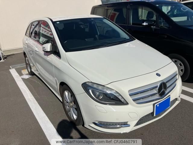 mercedes-benz b-class 2013 -MERCEDES-BENZ--Benz B Class DBA-246242--WDD2462422J130896---MERCEDES-BENZ--Benz B Class DBA-246242--WDD2462422J130896- image 2