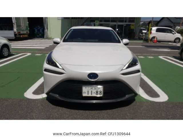 toyota mirai 2021 -TOYOTA 【三河 363ﾉ1188】--MIRAI ZBA-JPD20--JPD20-0002628---TOYOTA 【三河 363ﾉ1188】--MIRAI ZBA-JPD20--JPD20-0002628- image 2