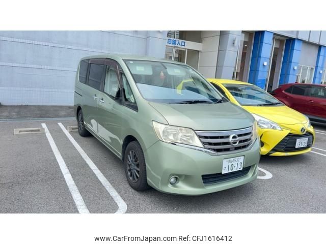 nissan serena 2011 CFJ1616412 image 1