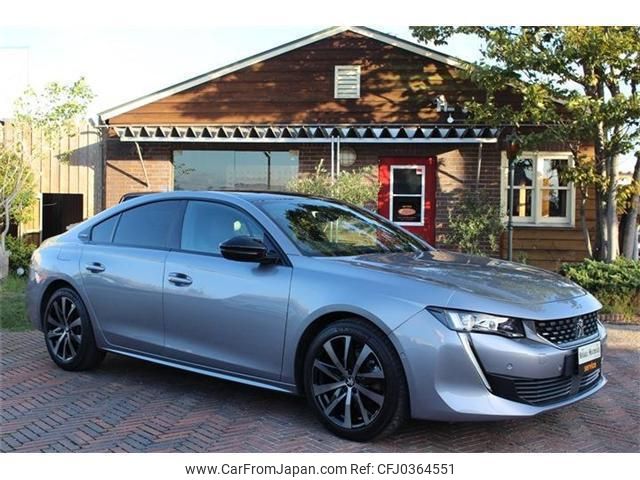 peugeot 508 2019 quick_quick_3BA-R85G06_VR3F35GFRKY042581 image 1