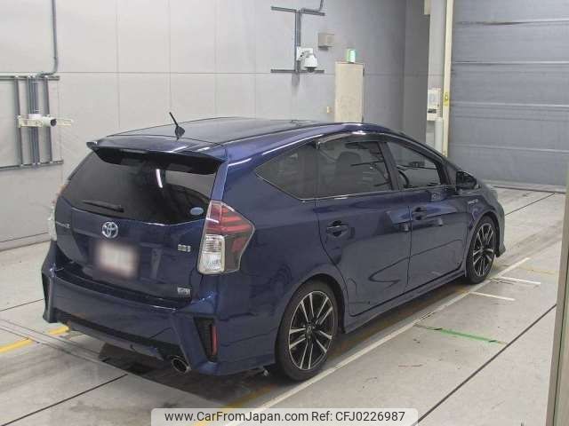 toyota prius-α 2015 -TOYOTA--Prius α DAA-ZVW41W--ZVW41W-0031760---TOYOTA--Prius α DAA-ZVW41W--ZVW41W-0031760- image 2