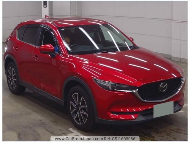 mazda cx-5 2017 CFJ1603086 image 1