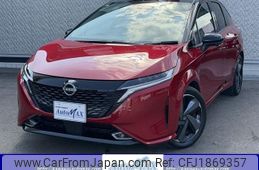 nissan note 2023 CFJ1869357