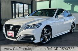 toyota crown-hybrid 2018 quick_quick_6AA-AZSH20_AZSH20-1016937