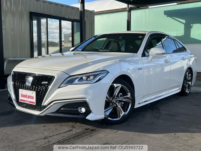 toyota crown-hybrid 2018 quick_quick_6AA-AZSH20_AZSH20-1016937 image 1