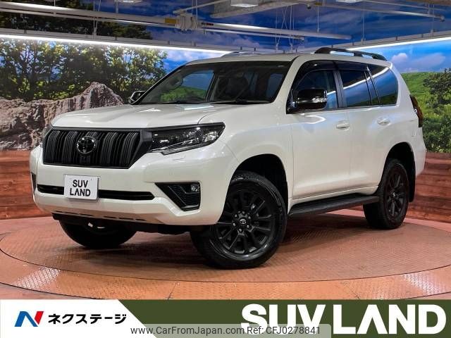 toyota land-cruiser-prado 2023 -TOYOTA--Land Cruiser Prado 3BA-TRJ150W--TRJ150-0173635---TOYOTA--Land Cruiser Prado 3BA-TRJ150W--TRJ150-0173635- image 1